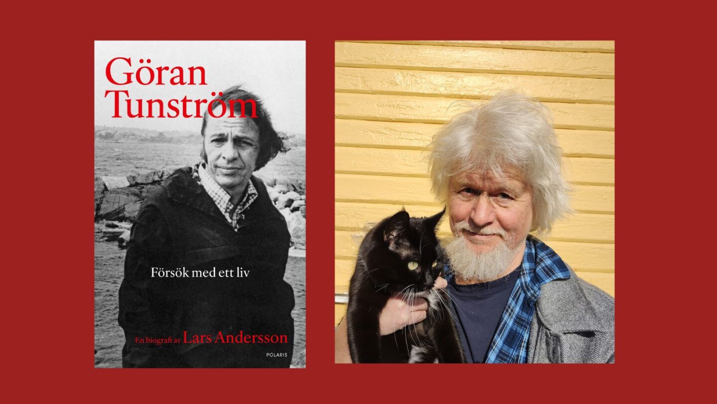 En kväll om Göran Tunström med Lars Andersson & Stephen Farran-Lee ...