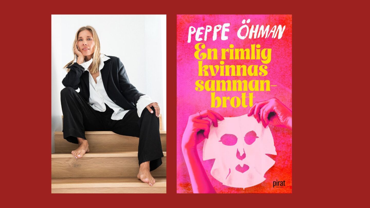 Författarsamtal med Peppe Öhman
