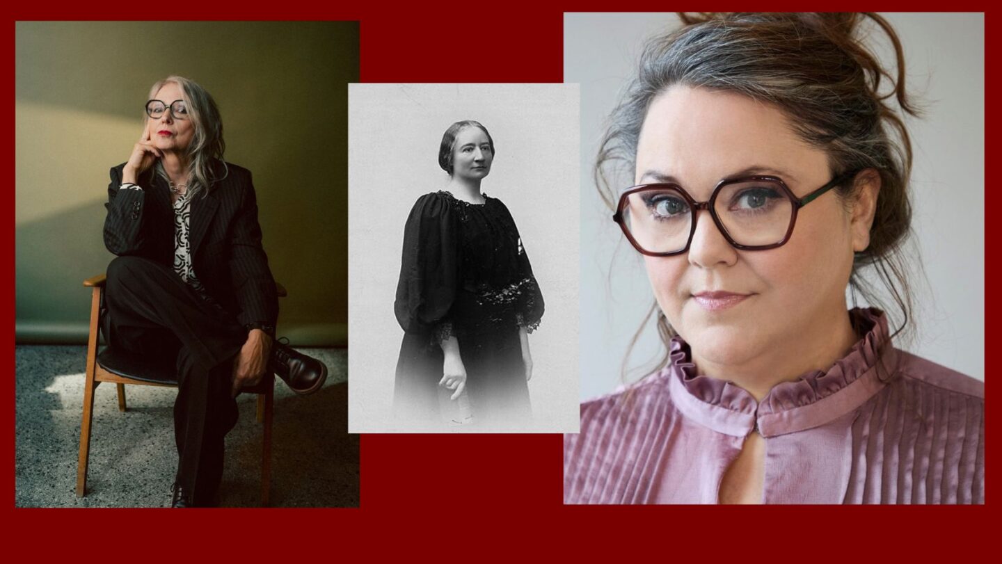 Samtal om Ellen Key. Med Malin Haawind och Anneli Jordahl