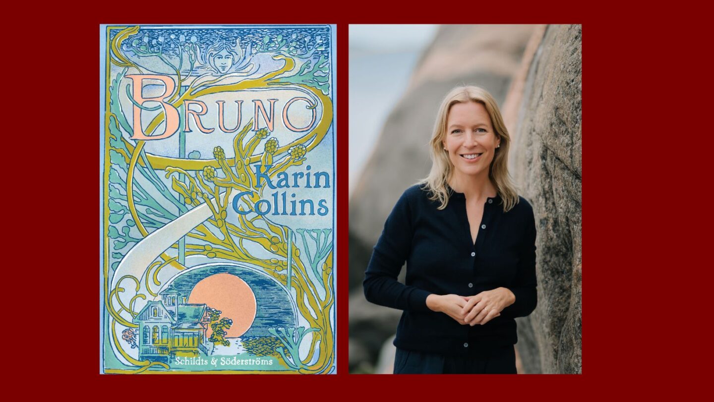 Lunchsamtal med finlandssvenska Karin Collins
