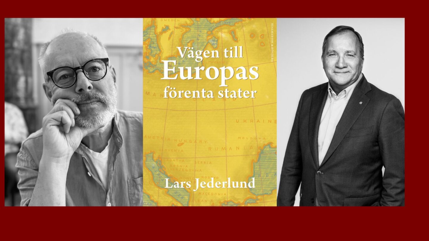 Samtal om EU:s framtid – nationalism eller federalism? med Lars Jederlund & Stefan Löfven