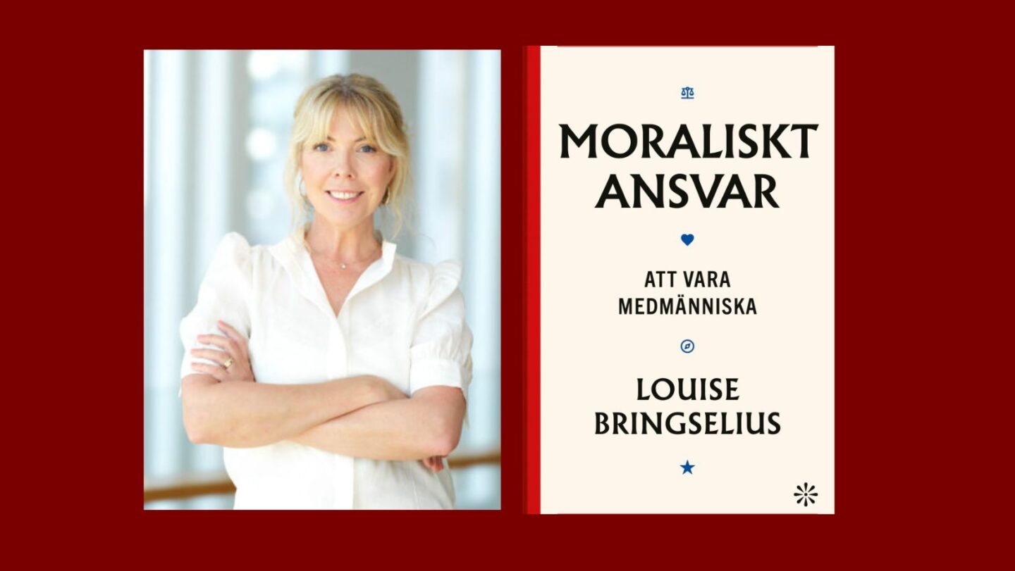 Boksignering med Louise Bringselius
