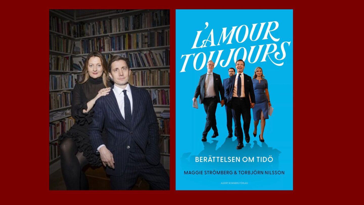 Maggie Strömberg & Torbjörn Nilsson om Lámour Toujours -berättelsen om Tidö